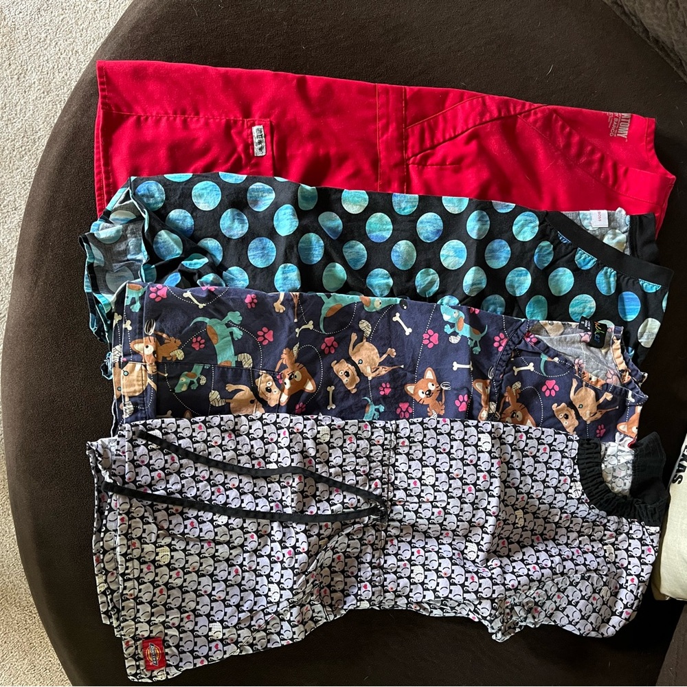 Small Scrub Tops